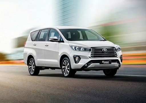 Toyota Innova Crysta
